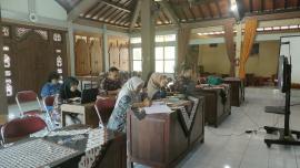Updating Indeks Desa Membangun (IDM) 2026 di Kalurahan Nglanggeran